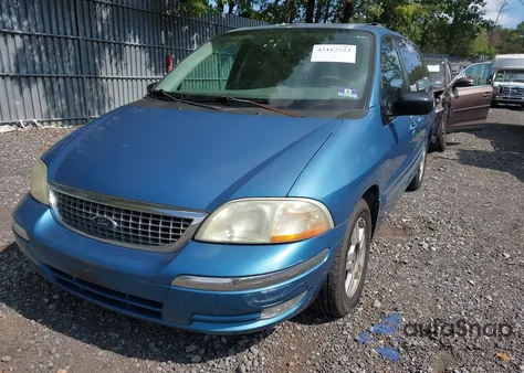 2003 Ford Windstar Se from USA, damaged, VIN 2FMZA52413BB69329